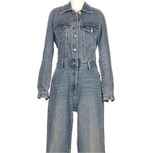 Denim Jumpsuit